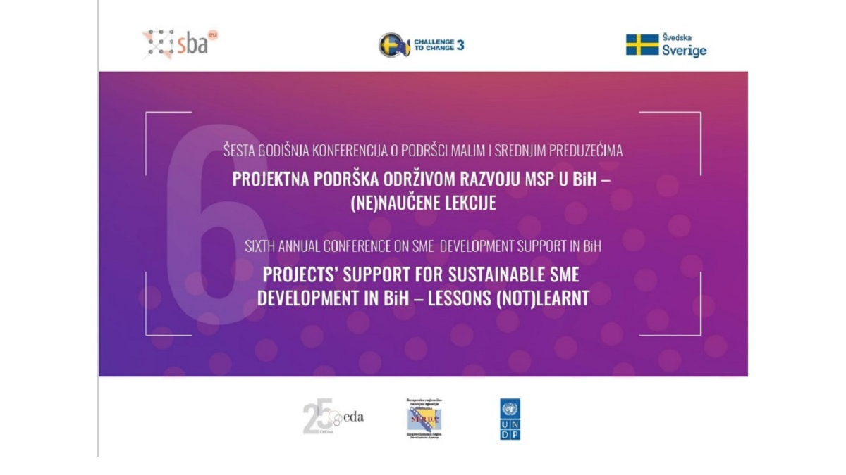 „Projektna podrška održivom razvoju MSP u BiH – (ne)naučene lekcije“